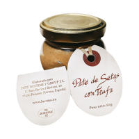 Paté de setas con trufa de La cuna (Pack de 3 unidades) - details 1