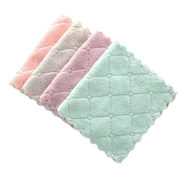 Paños de microfibra, paño de Cocina, superabsorbente epacto. - 1
