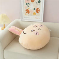 Cojín De Espalda Chiikawa Cómodo Y Suave Estilo Japonés Decoración De Hogar Para Sofá Y Cama Con Diseño De Usagi Momoga Peluche Cuddly - details 5