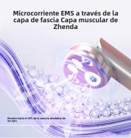 Masajeador Facial Garras de Gato with Microcorriente , Rodillo Ojos Reductor Bolsas y Ojeras, Antiarrugas Device + Luz Roja , Cuidado Facial en Casa para Mujer - details 3