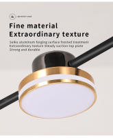 Lámpara Colgante Moderna LED Para Comedor Sala De Estar Oficina Iluminación Lineal Larga Para Mesa De Comedor Y Cocina - details 19