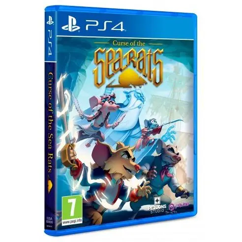 Curse of the Sea Rats -PS4 - Versión española - 1