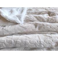 Manta Gruesa de Sofá y Cama Ochos en Color Marfil – Sedalina Suave con Sherpa, Calidez Garantizada- Mercatienda - details 5
