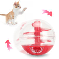 Bola De Juguete Para Gatos Con Dispensador De Alimentos Resistente Mordida Juego Interactivo Lento Alimentador Para Gato Joven - details 4