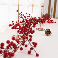 1PC Vigna De Frutas Simulación De La Fortuna Para Navidad Decoración De Hogar Cocina Restaurante Actividades Al Aire Libre Jardín Paisaje - details 7