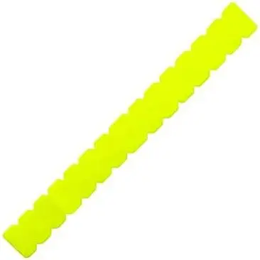 ZRZ | Protector Pala de Padel Dentado Transparente Negro y Colores Rugoso Silicona | Cinta Raqueta de Pádel con Proteccion Extra | Funda Adhesiva Pegatina Borde Pala | ELEGIR COLOR - 1