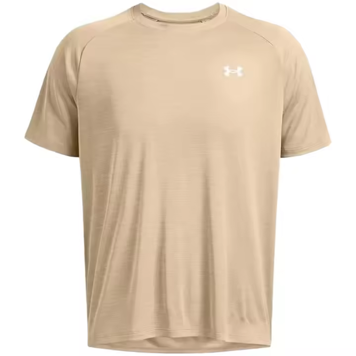 Camisetas De Manga Corta Under Armour para Hombre en color Beige - 1