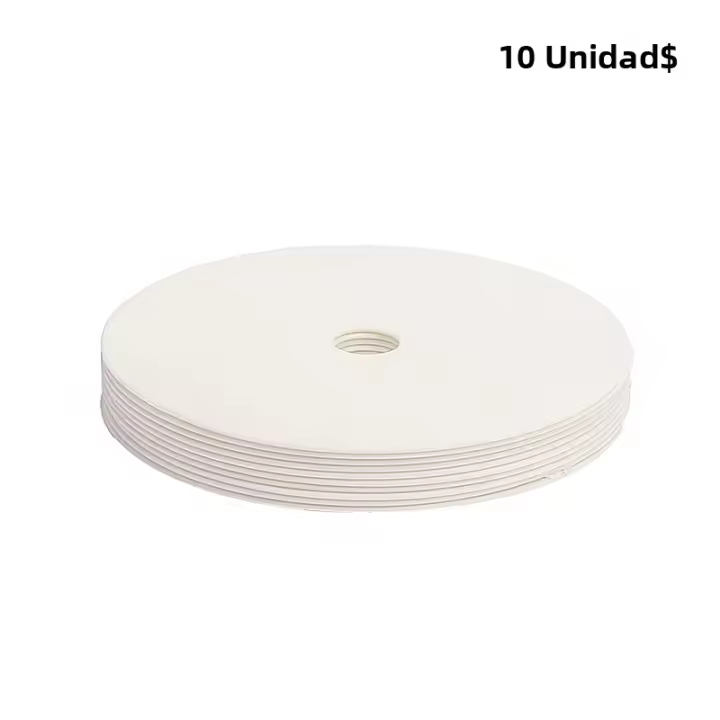 10pcs Matrices De Entrenamiento De Fútbol Planas Perforadas Marcadores Obstáculos Y Barricadas Material TPE Polyester - 1