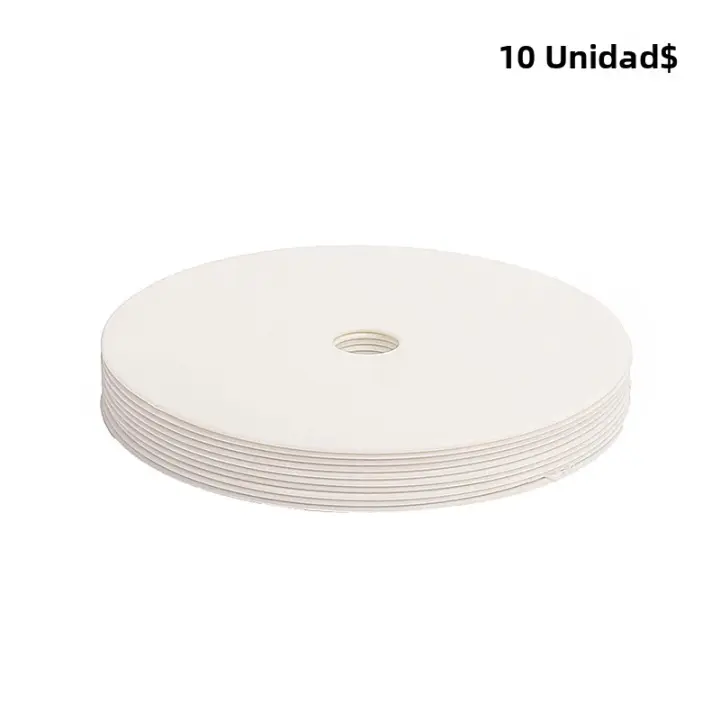 10pcs Matrices De Entrenamiento De Fútbol Planas Perforadas Marcadores Obstáculos Y Barricadas Material TPE Polyester - 1