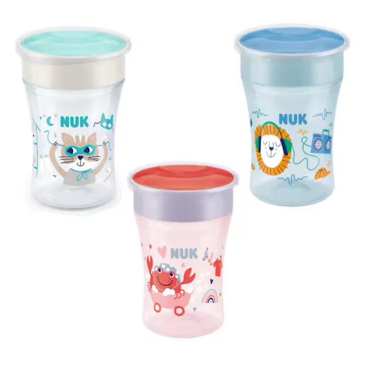 NUK MAGIC CUP EVOLUTION + 8 MESES 230 ML - 1