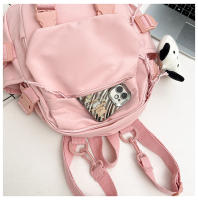 Mochila Mini Kawaii De Moda Para Mujeres Y Adolescentes Bolsa De Hombro Multifuncional Pequeña Para Viajes Y Escuela Material Oxford Con Lining De Poliéster - details 20