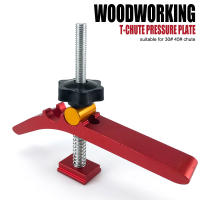 Bloque De Presión Fijo Para Trabajos De Carpintería 1 Pieza Herramienta DIY Con Ranura T-Formada Bloque De Posicionamiento Rápido Y Fijador De Bloque De Madera - details 4