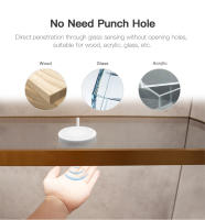 Tira De Luz LED COB DC12V Con Sensor Táctil Inalámbrico De Mano Para Decoración De Habitaciones Interruptor Penetrable Miroir De Madera Acrílica Regulable - details 5