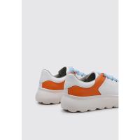 Geox D SPHERICA EC4.1  Deportivas Planas Mujer Blanco - details 2