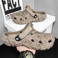 Clogs De Verano Para Hombre Sandalias De Piscina Al Aire Libre Zapatos De Jardín Male Summer Clogs Cómodos Y Transpirables Para Uso Diario - details 5