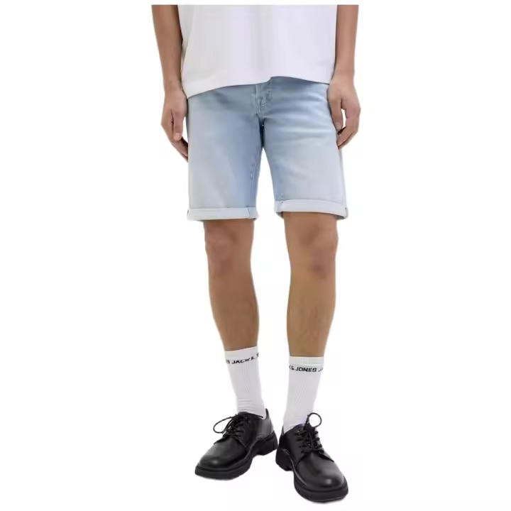 Pantalon Corto Jack&Jones  para hombre en color azul - 1