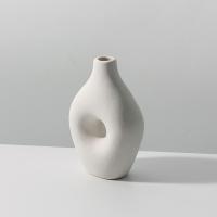 Vaso Nórdico Aract Vasebsts Cerámica Mate Rustica Arte Moderno Decorativo Para Decoración De Granja Tamaño M Nuevo Estilo Clásico/Post-moderno - details 13