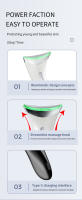 Nuevo Dispositivo De Belleza LED Photon Therapy Antiarrugas EMS Masajeador Facial Y Cuello Levantador 2024 Tendencia En Cuidado De La Piel - details 10