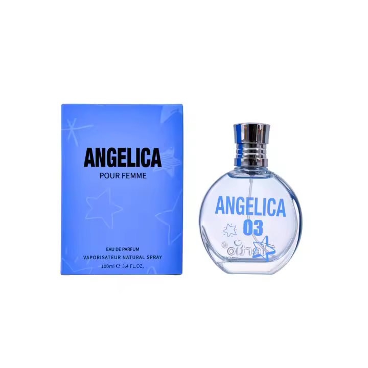 ANGELICA Pour Femme – Perfume para Mujer 100 ml – Fragancia Femenina Elegante y Duradera – Vaporizador Natural - 1