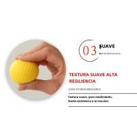 Bola De Práctica De Golf Suave De Esponja PU Colorido 42mm Juguete Para Interior Material De Espuma Sólida - details 13