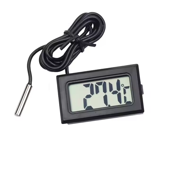 Termostato Digital Con Pantalla LED Control De Temperatura 20A DC 12V/24V AC110-220V Instrumento De Calor Y Enfriamiento Para El Hogar - 1