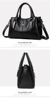 Bolso De Hombro Para Mujer De PU De Alta Calidad Y Tres Capas Suaves Bolso Cruzado De Lujo Diseñador a Main Bolsos De Mujer - details 20