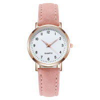 Reloj De Lujo Para Mujer Con Diamantes Y Luz Retro Reloj De Cuarzo Con Bandeja Luminosa Reloj De Pulsera De Cuero Para Damas - details 4