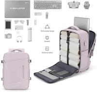 Mochila de viaje grande para mujer, mochila de mano para equipaje de mano de Easyjet, 32 x 16 x 46, mochila debajo del asiento, bolsos de cabina de Ryanair, equipaje de mano debajo del asiento, mochila de viaje, tamaño de cabina con puerto de carga USB - details 1