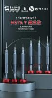 Conjunto De Destornilladores Multifuncionales MECHANIC XILI S2 Precisión T2 Y0.6 Torx 0.8mm Hex T2 Para Desmontaje De iPhone Herramientas De Reparación De Teléfonos - details 0