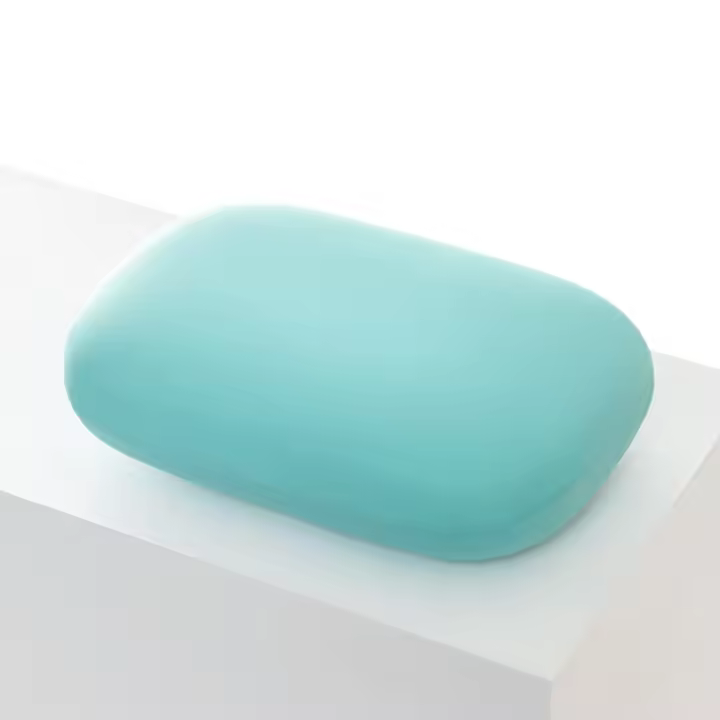 Almohada De Viaje Multifuncional Para Cuello Con Espuma De Memoria Suave Almohada Suave Para Descanso Y Masaje De Salud Cervical - 1