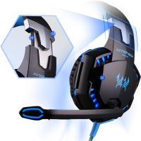 Auricular De Juego G2000 Con Audio Inmersivo Y Micrófono Cancelador De Ruido Luz LED Y Almohadillas Suaves De Memoria - details 7