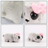 Peluche De Hamster Triste Meme Musical Juguete Divertido Para Niños Muñeca Kawaii Regalos De Cumpleaños Y Día Del Amor - details 15