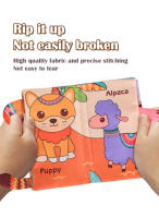 Libro De Tela Para Bebés 0-36 Meses Juguete De Aprendizaje Temprano Sensación Táctil Interactivo Para Padres E Hijos Regalo Para Niños Pequeños - details 3