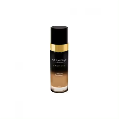 Maquillaje Germinal Radiance Lift Serum Foundation Medium Dark 30ml - 1