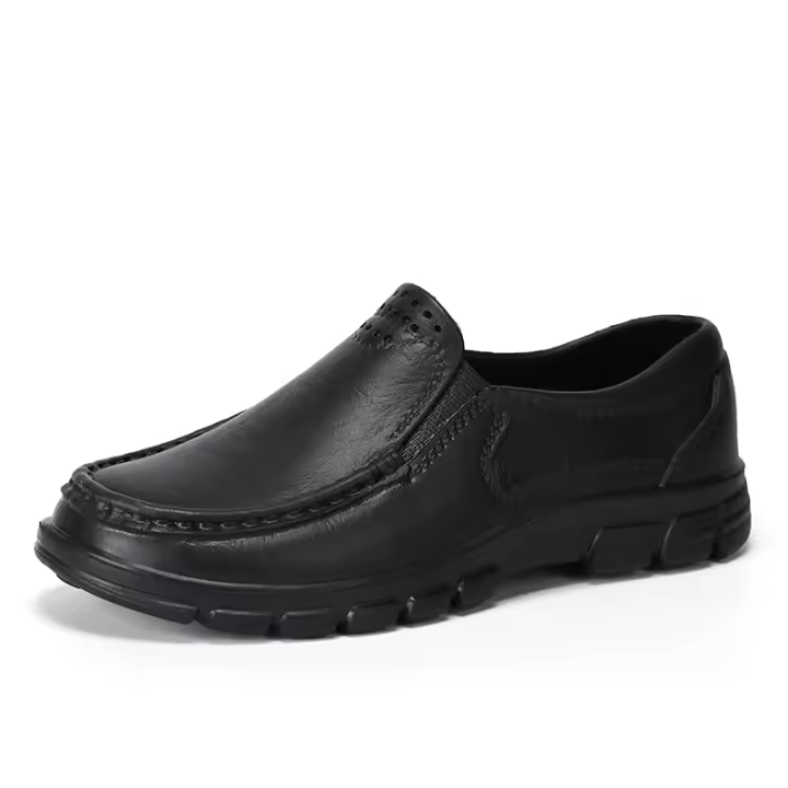 Zapatos De Cocina Para Hombres Talla Grande Resistente Al Desgaste Antideslizante Confort Para Exterior Y Conducci\u00f3n EVA Zapatos De Primavera/Oto\u00f1o - 1