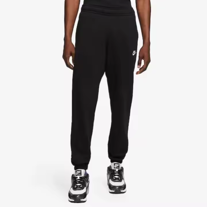 Pantalones Nike M Nsw Sportwear Club Negro Fl Cw5608-010 - 1