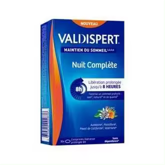 Valdispert Noche Completa 30Comp Ingredientes Especiales - 1