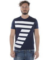 Camiseta Emporio Armani EA7 Algodón Hombre Azul 3ZPT86PJM9Z 1554 - details 0