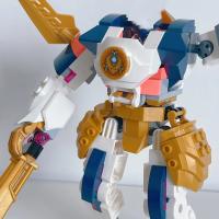 Conjuntos De Bloques Compatible Serie Ninja Modelo De Mecánica Técnica Elemental Sora Para Niños Regalo De Juguete De Montaje - details 1