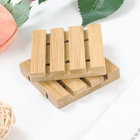 Porta Saboneta De Bambú Natural Madera Soporte Para Baño Almacenamiento Portátil Placa Caja Contenedor Decoración Del Hogar - details 34