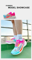 Zapatos De Deporte Casual Para Hombres 2024 Zapatillas De Correr Ligeros Y Transpirables Para Exteriores Tenis De Jogging Con Cierre Elástico Material Superior Sintético Suporte EVA Para Principiantes - details 9