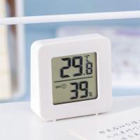 Termómetro Y Higrómetro Digital LCD Mini De Alta Precisión Para El Hogar Medidor De Temperatura Y Humedad - details 11