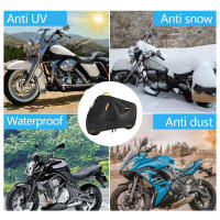 Cubierta De Motocicleta 210D Impermeable Y Antiviento Con Cierres Para Bicicleta Scooter Cubierta De Lluvia Motocross Universal Protección Al Aire Libre - details 5