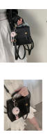 Nicho Bolso de alta gama mochipa plateada moda transfrontera casual mochipa para Mujer - details 7