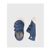 Zapatillas de lona niño IGOR S10333-003 LONA VELCROS MARINO BAREFOOT 34722 25V - details 2