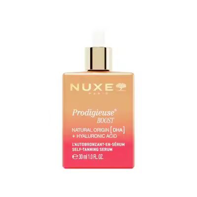 Nuxe Prodigieuse Boost Natural Origin Con Acido Hualuronico Autobronceador  en Serum 30 ml - 1