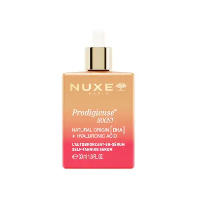 Nuxe Prodigieuse Boost Natural Origin Con Acido Hualuronico Autobronceador  en Serum 30 ml - 1