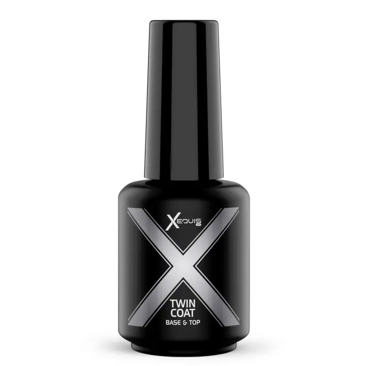 UV Twin Coat (Base&Top) - 15ml - Equis Pro - Vendido por Beauty World Distributor - 1