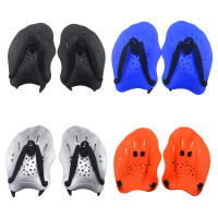 1 Par De Palas De Entrenamiento De Natación Guantes De Snorkel Y Escuba Diving Ajustables Con Correas De Silicona Para Deportes Adultos - details 8