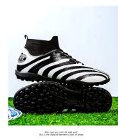 Zapatos De Fútbol Profesionales Para Hombre Zapatillas Deportivas TF Sociedad Suela De Goma Microfibra Cuero EVA Tamaño True - details 4